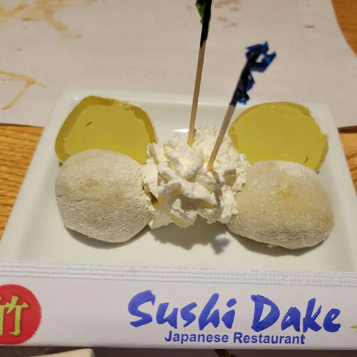 Green Tea Mochi Ice Cream