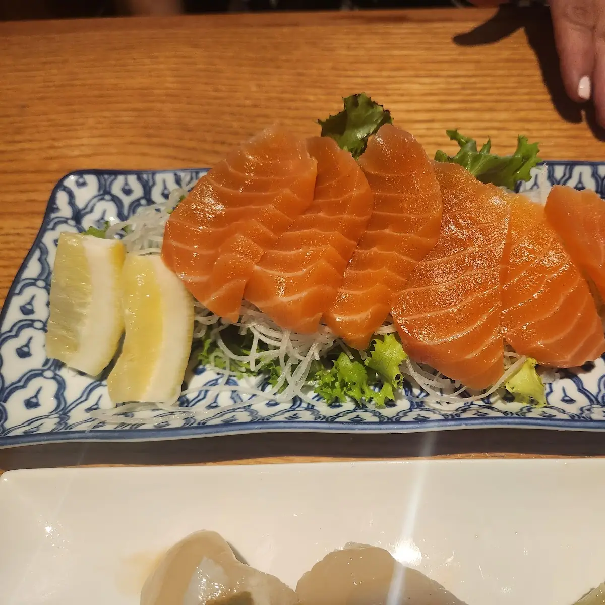Salmon Sashimi 5pc