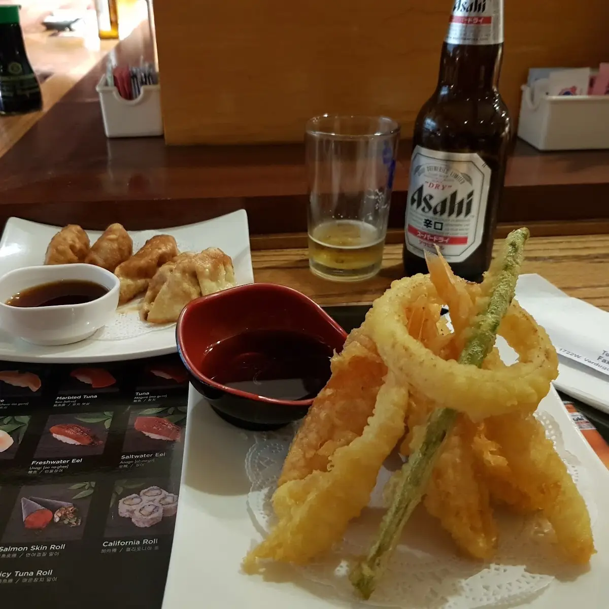 Tempura Appetizer