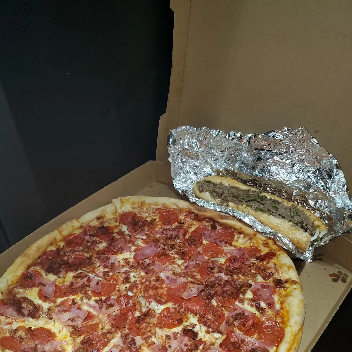 Meat Pizza