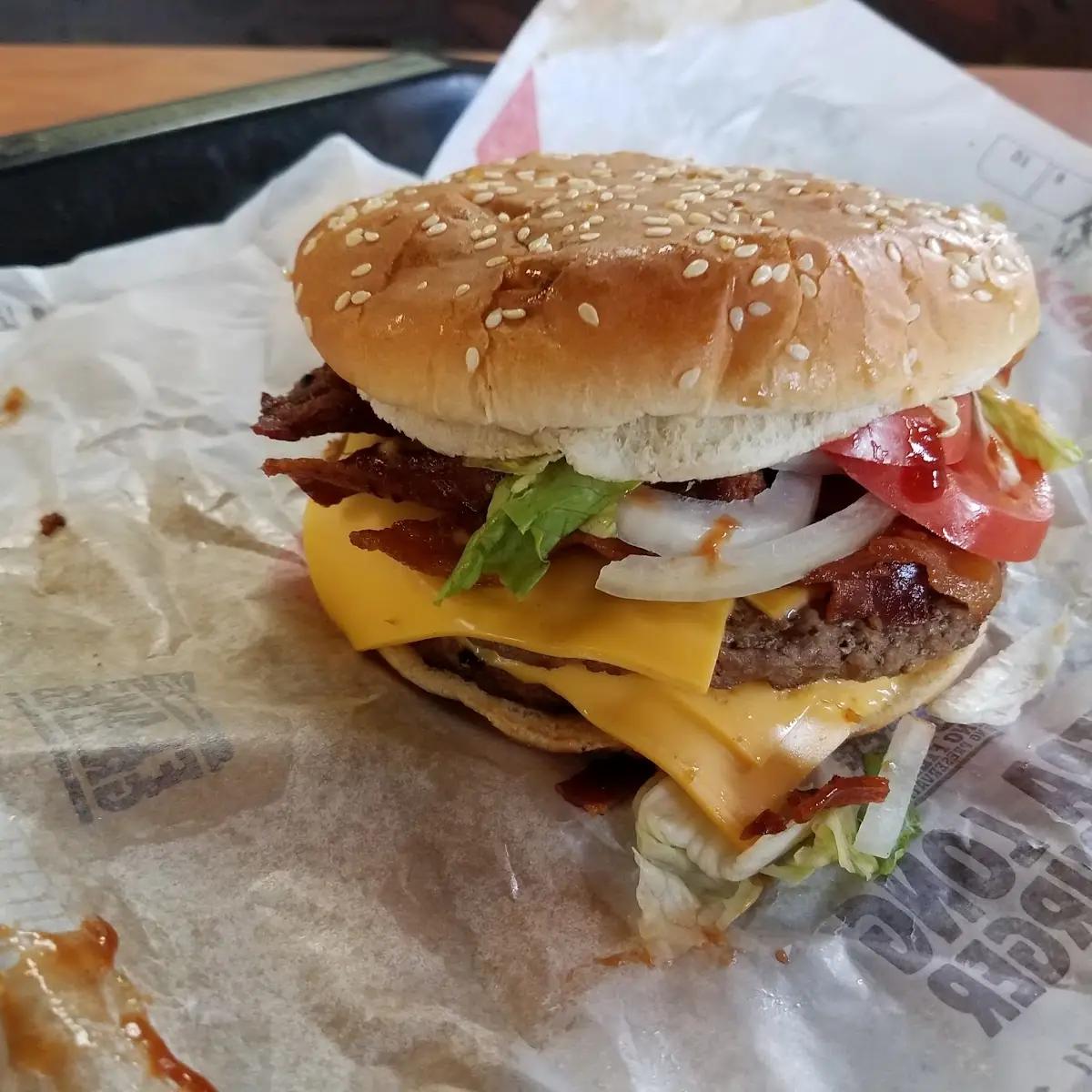 Bacon Swiss BBQ Whopper® Meal