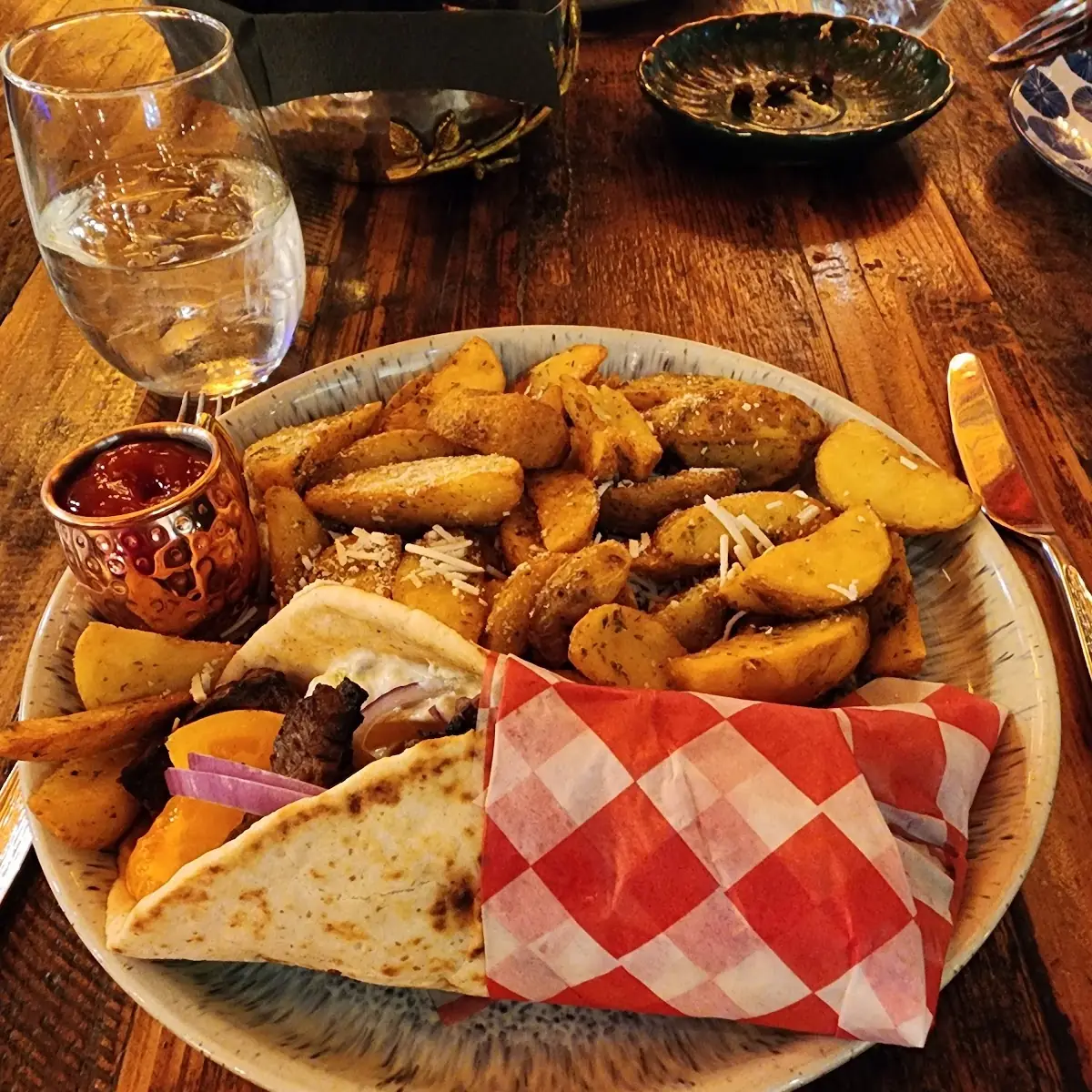 Beef Gyro