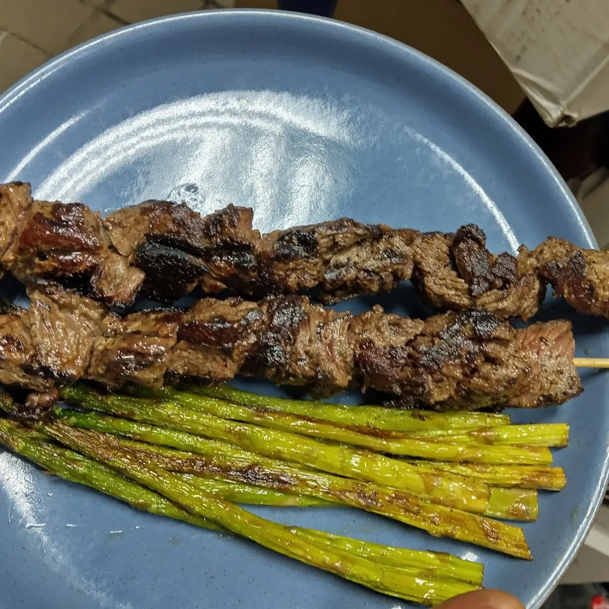 Beef Souvlaki
