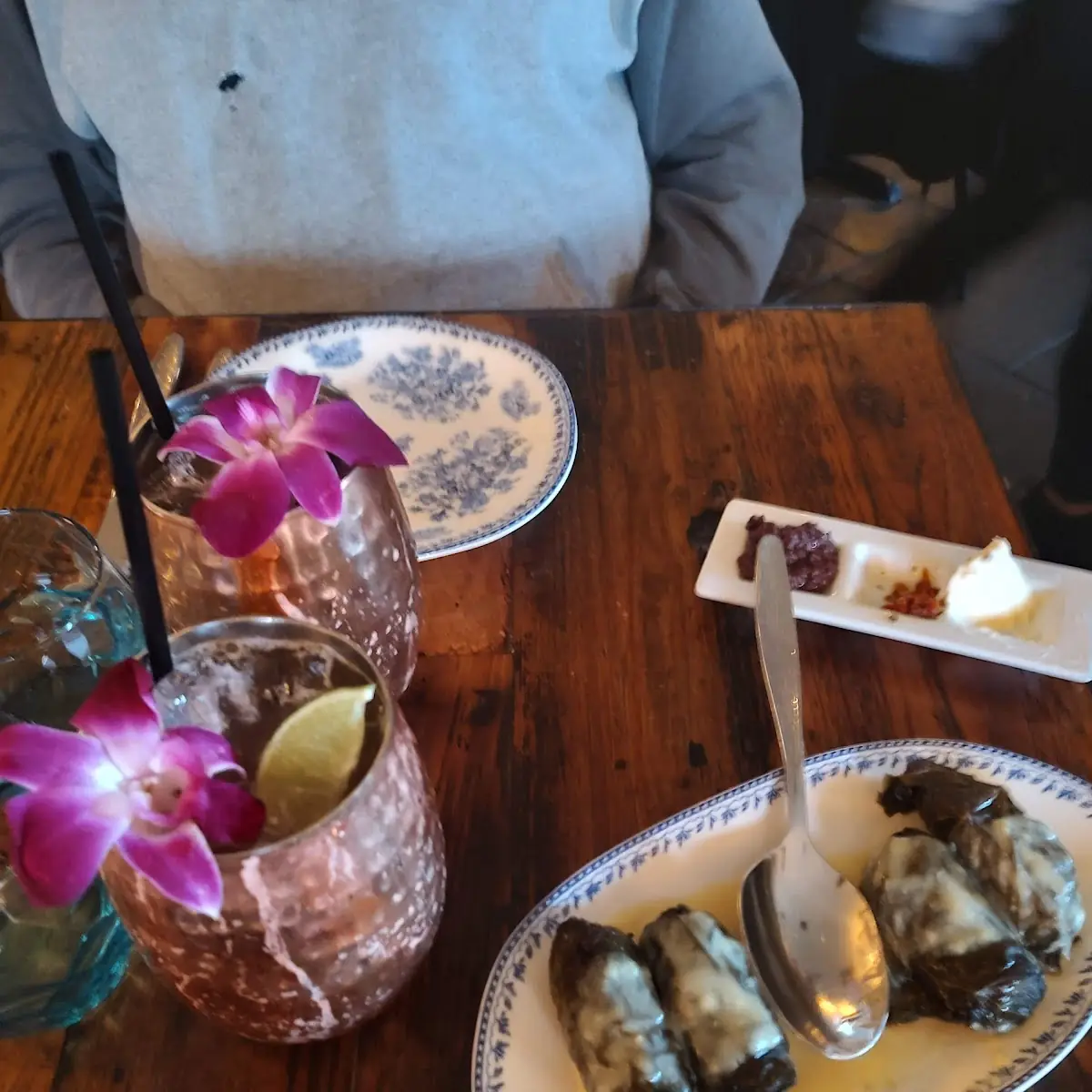 Stuffed Grape-Leaves