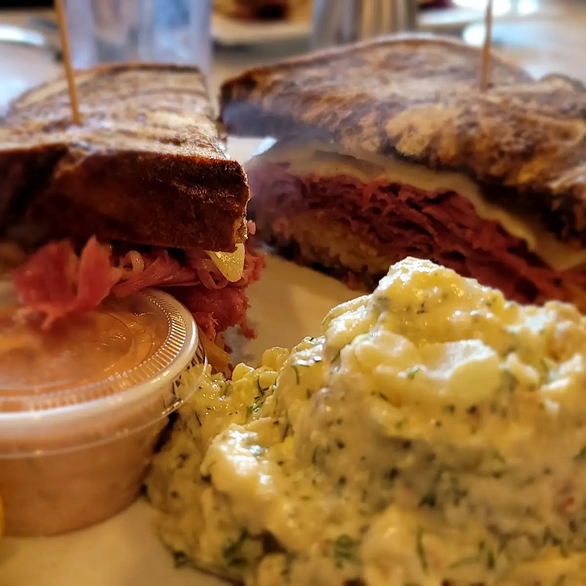 Full Reuben Sandwich