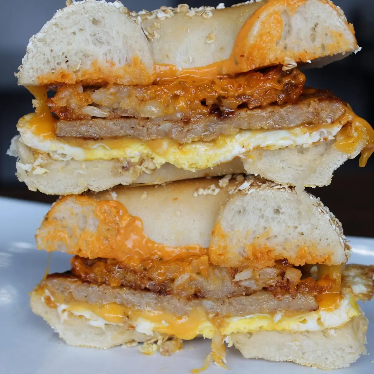 Sausage Egg & Cheese Sandwich