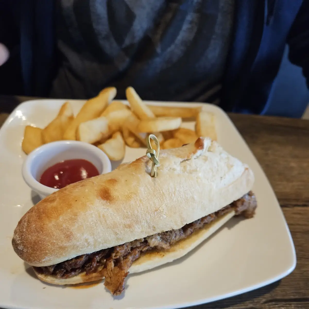 Pulled Pork Sandwich
