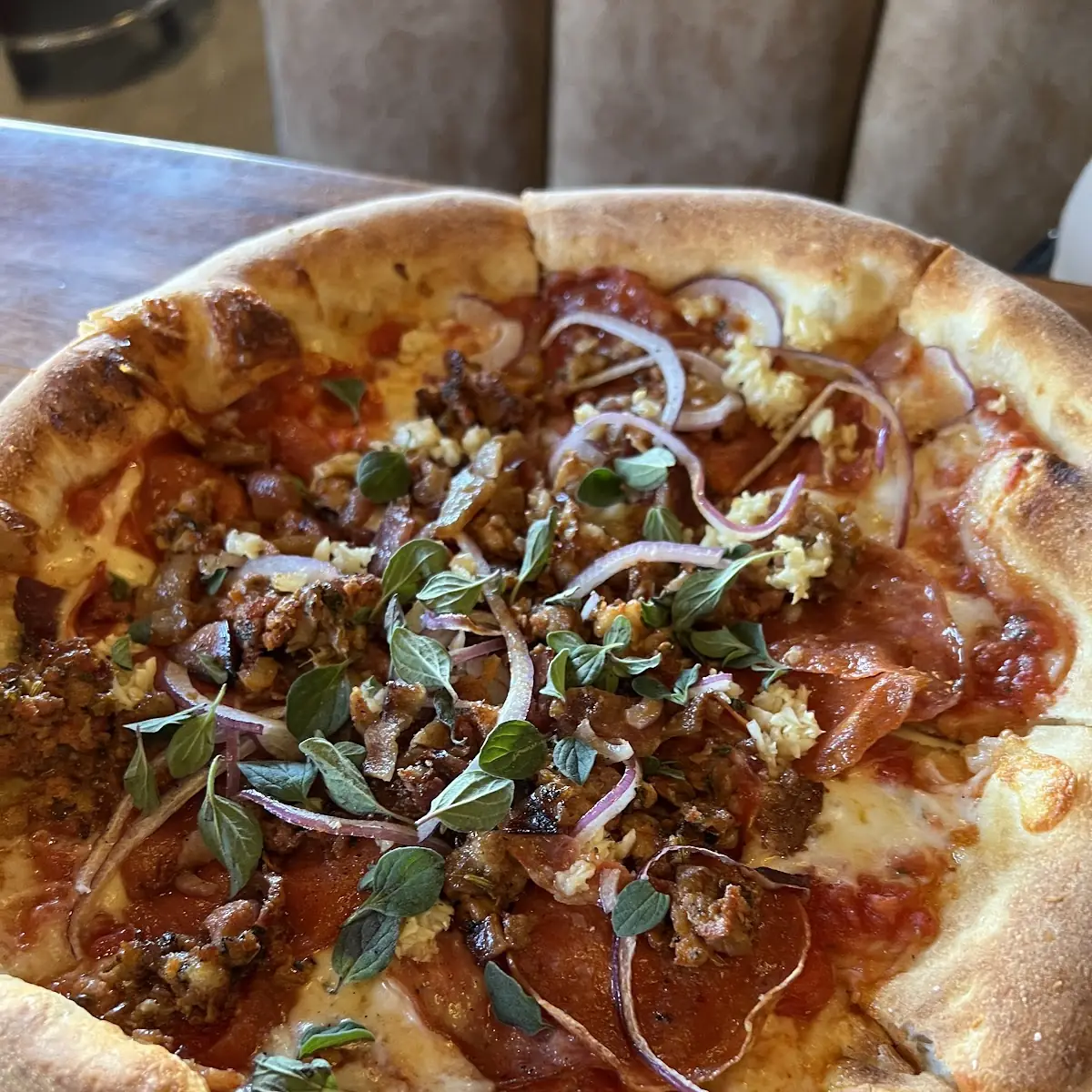 BBQ Chicken Pizza