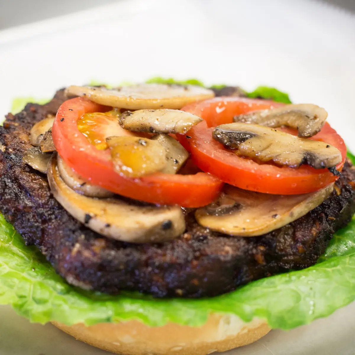 Mushroom Burger