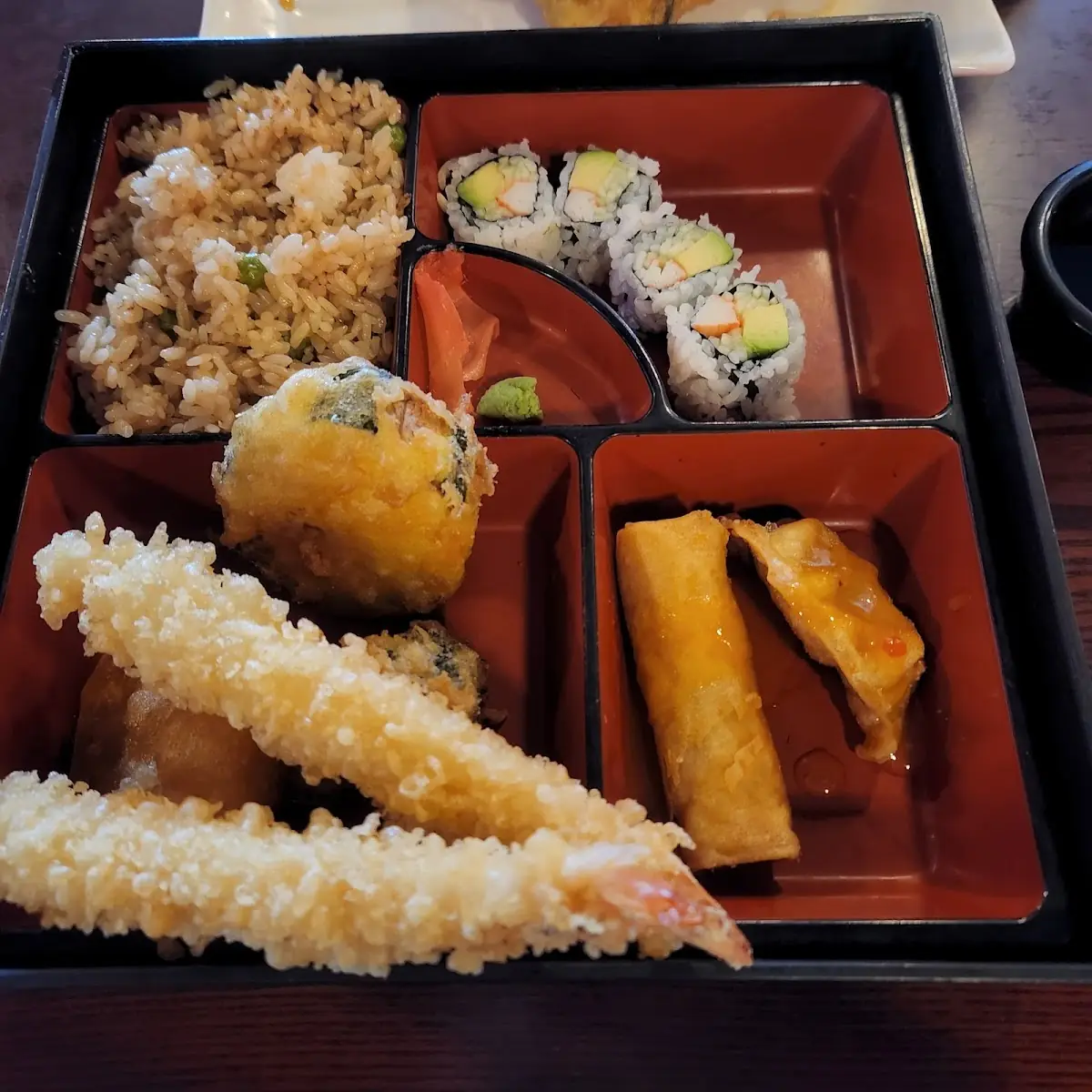 Shrimp Rempura Bento Box