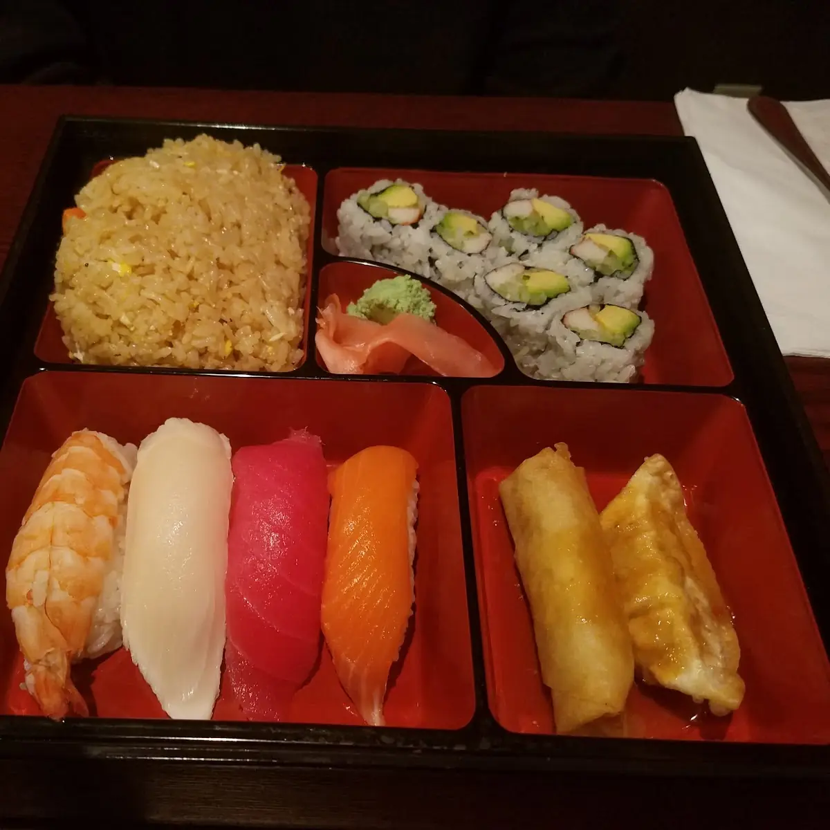 Sushi Bento