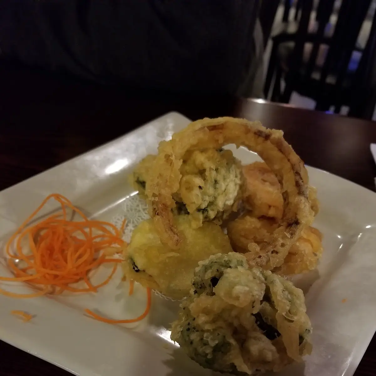 Tempura Vegetable Appetizer Sampler