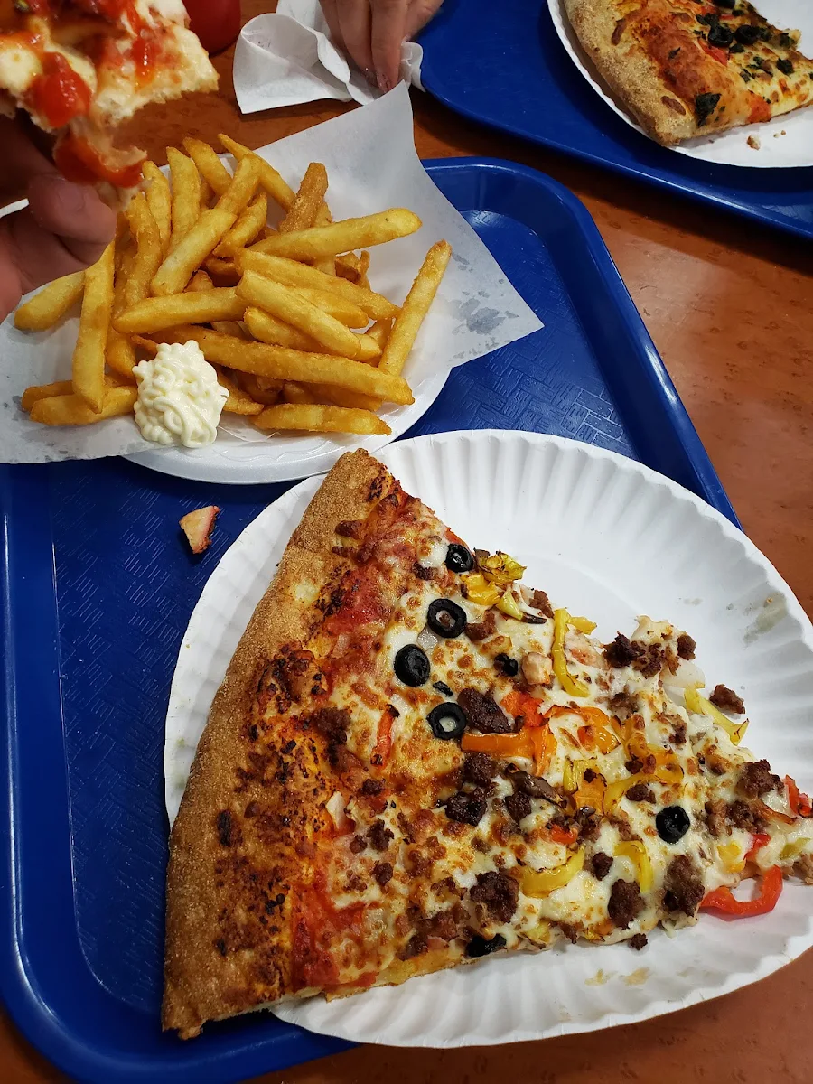 Pizza Mexicana, Pizza Saint Laurent (Halal)