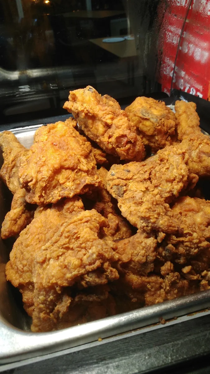 Poulet, Pizza Saint Laurent (Halal)