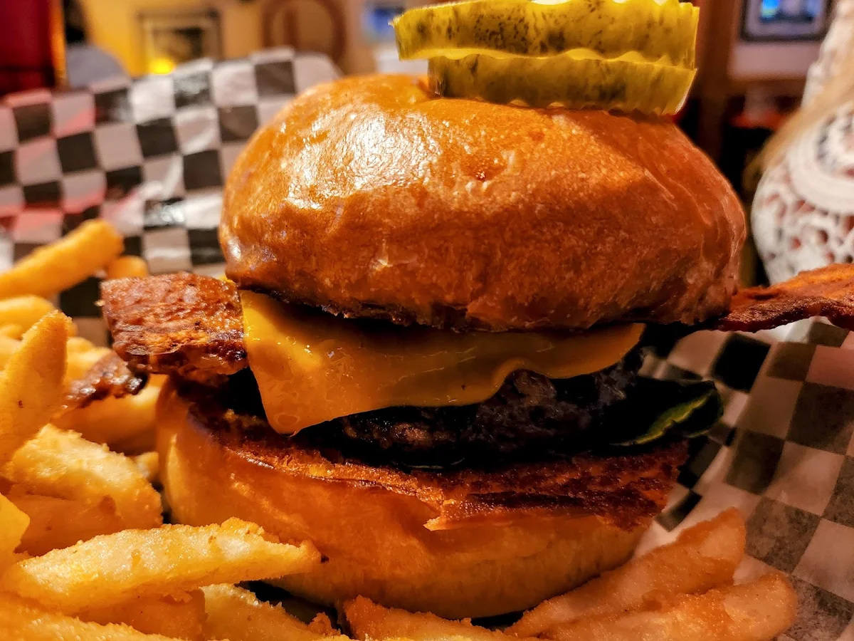 Bacon Cheddar Burger