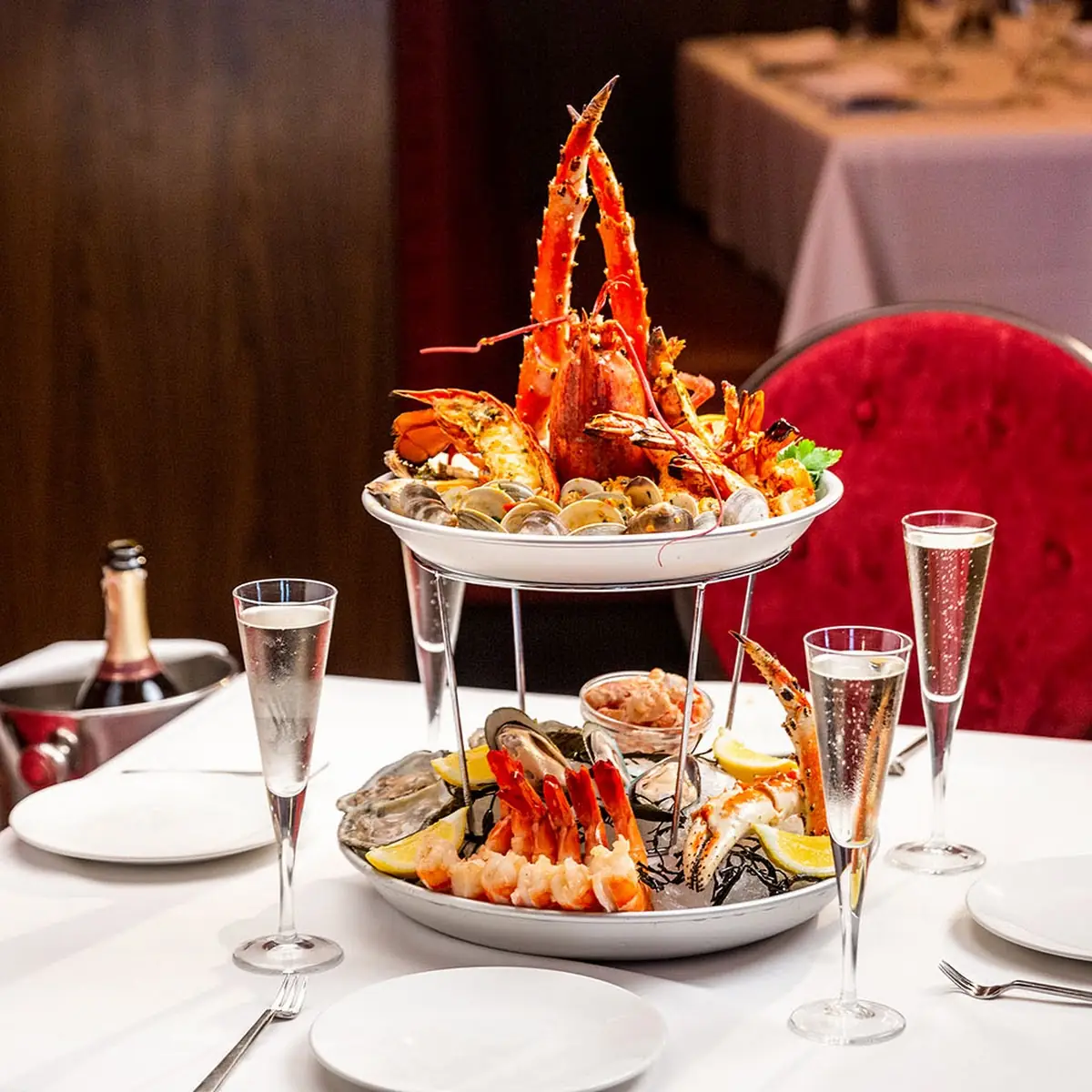 Seafood Tower
