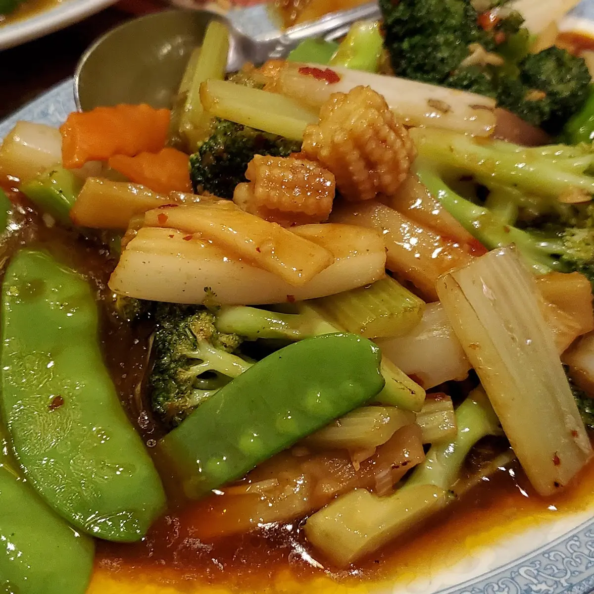 Chinese Vegetable Stir Fry