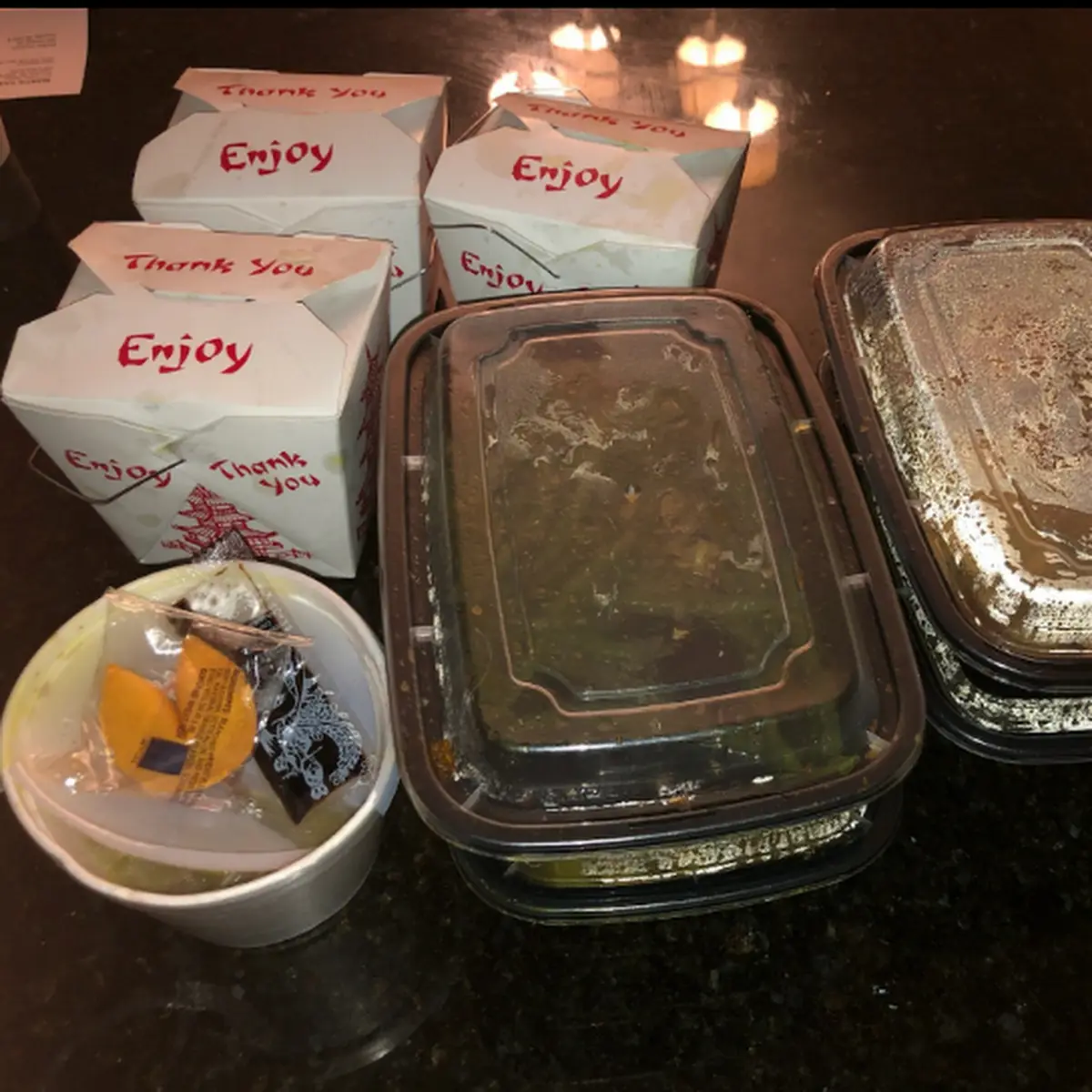 Garlic Fried String Beans Chinese Pancakes Curry Tofu