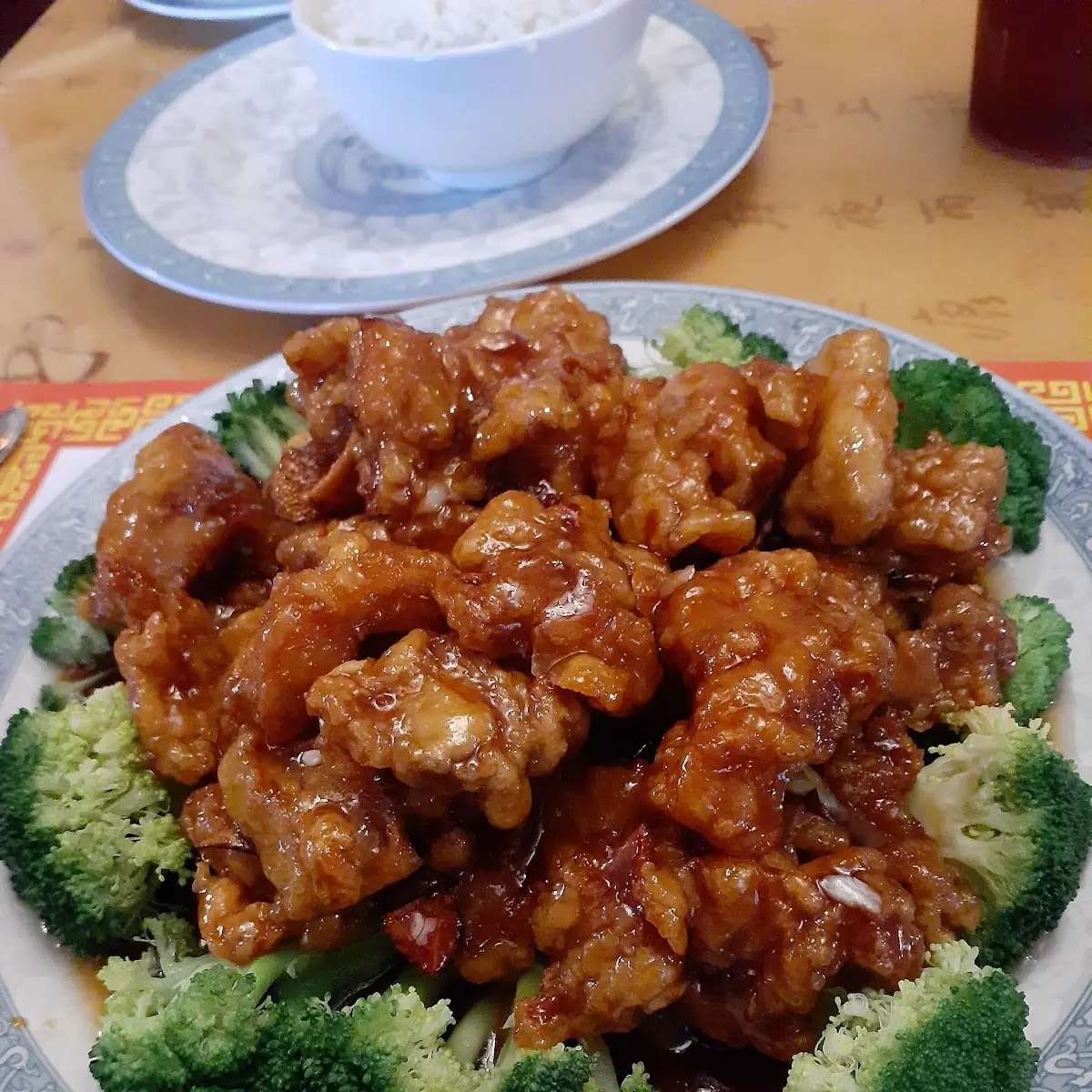 Orange Chicken