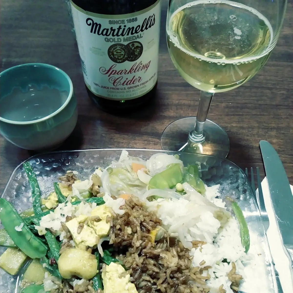 Vegetable Fried Rice Chow Mein
