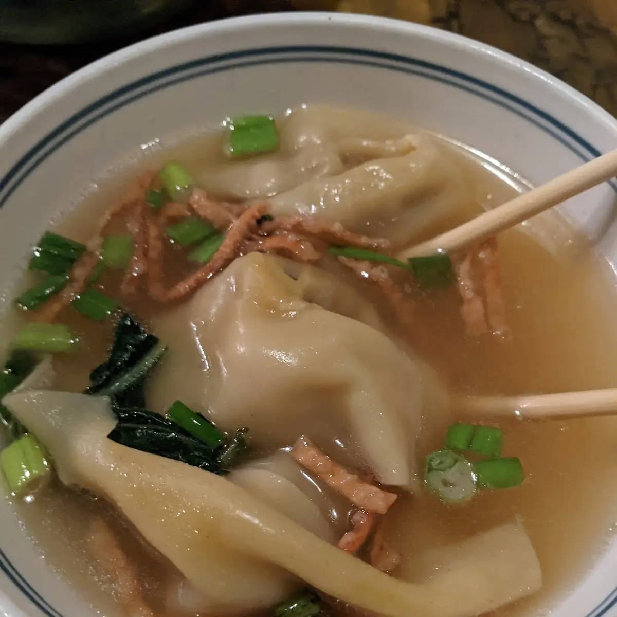 Wonton Soup