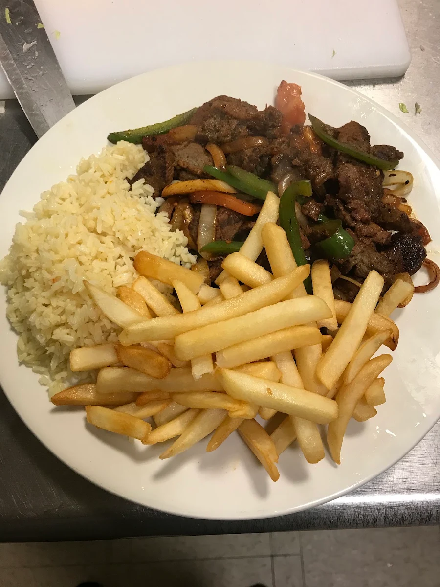 Bistec Salteado