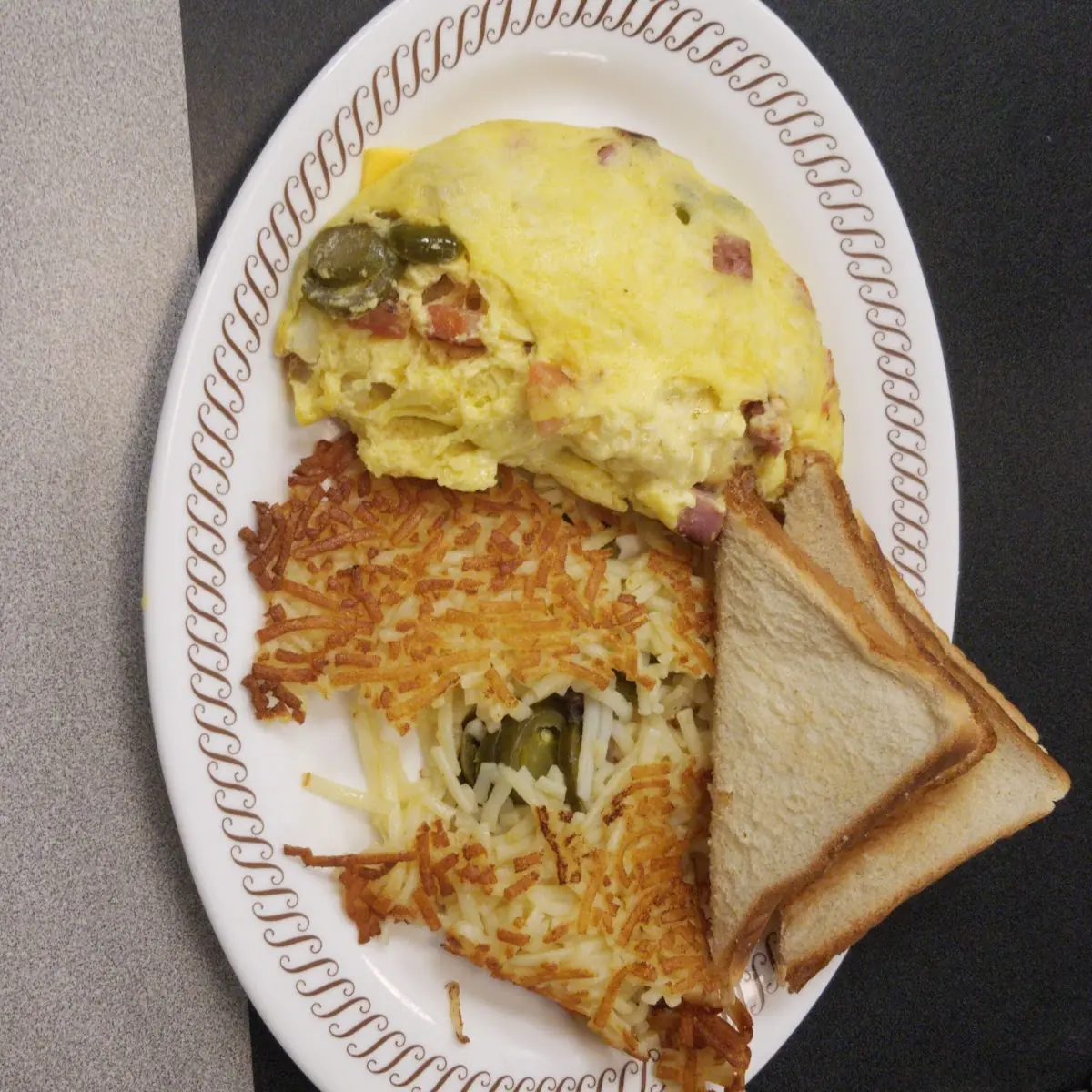 Cheese N' Eggs with Raisin Toast