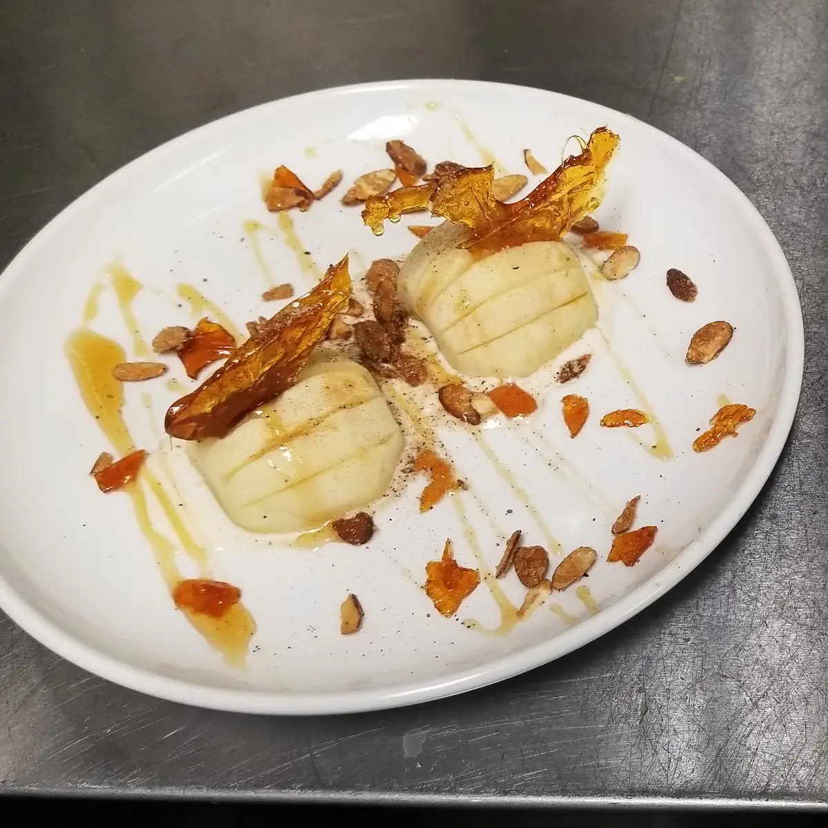Deconstructed Apple Pie