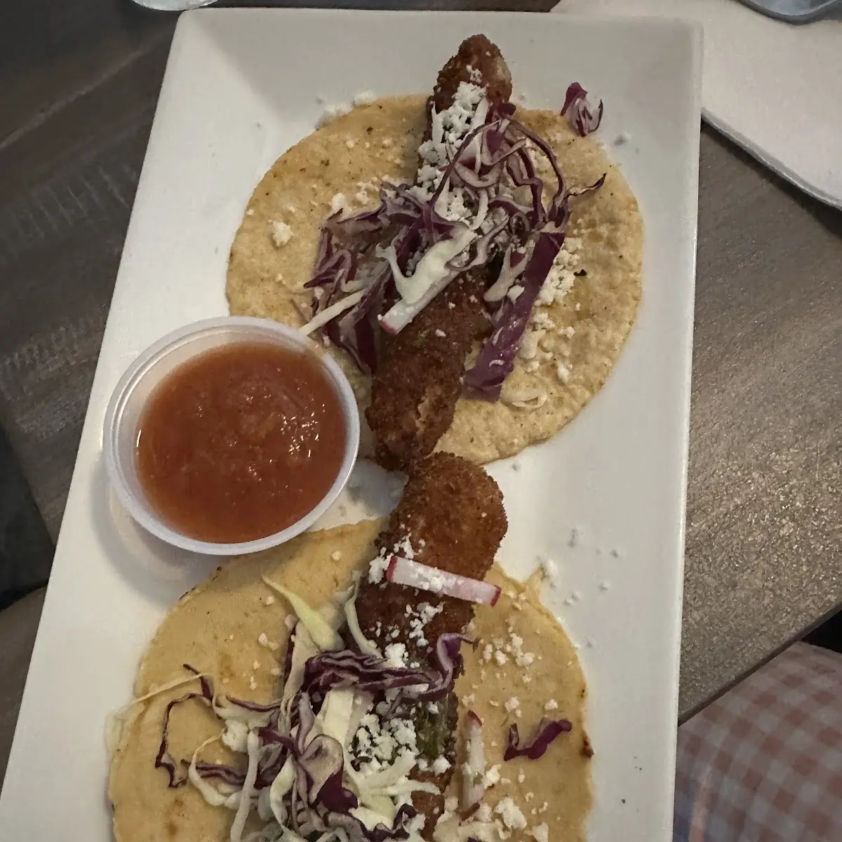 Fish Tacos