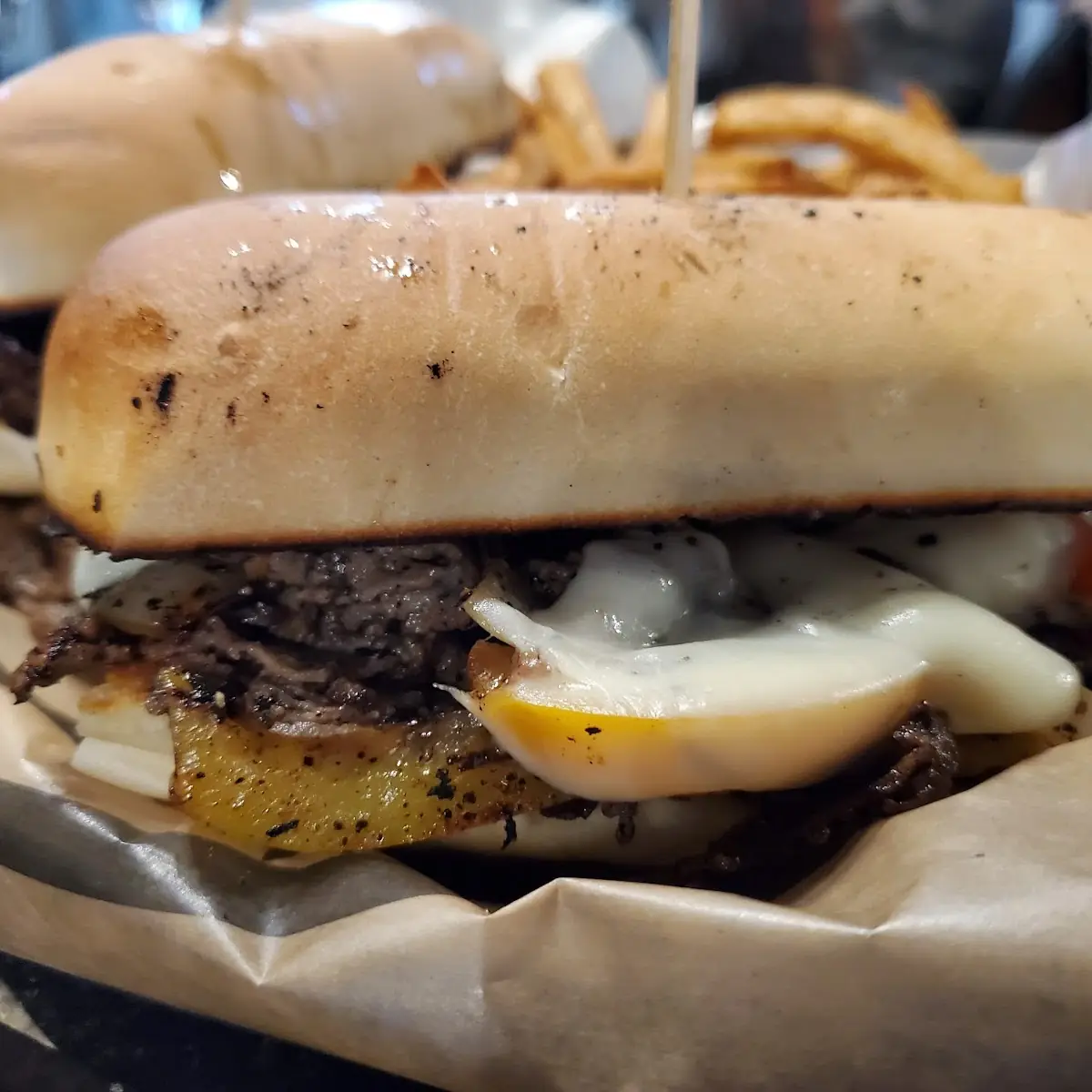 Philly Cheese Steak Sandwich