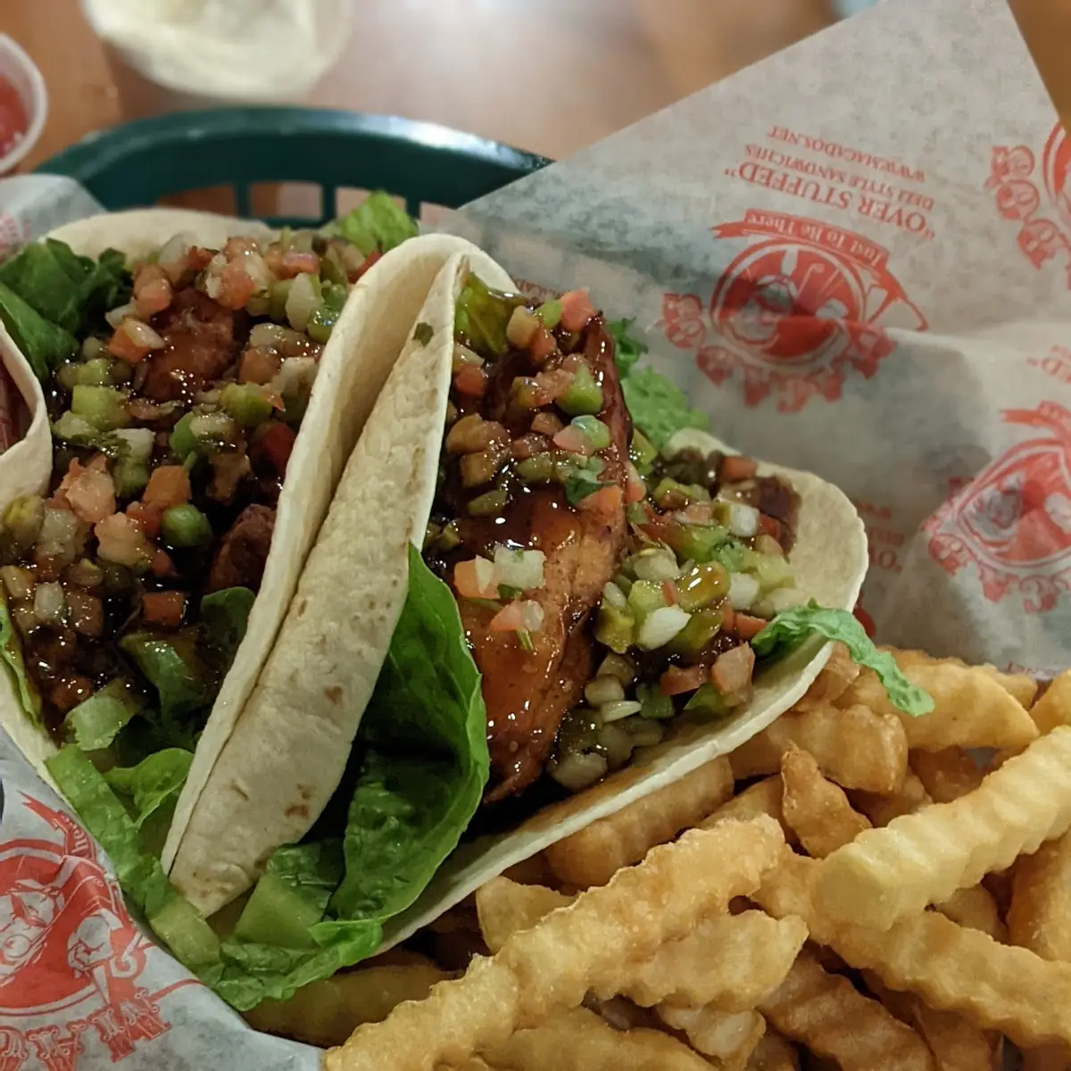 Teriyaki Chicken Tacos