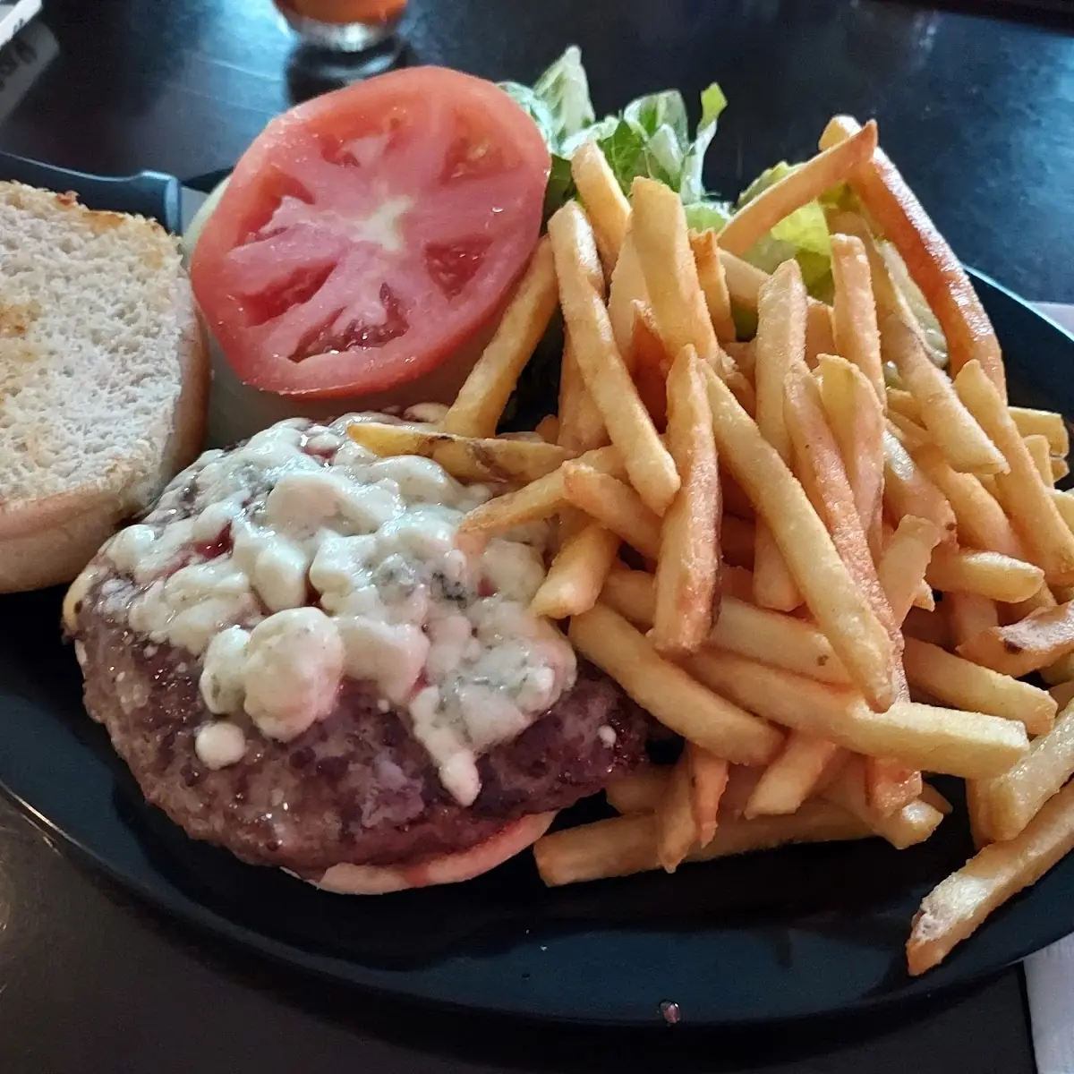 Blue Cheese Burger