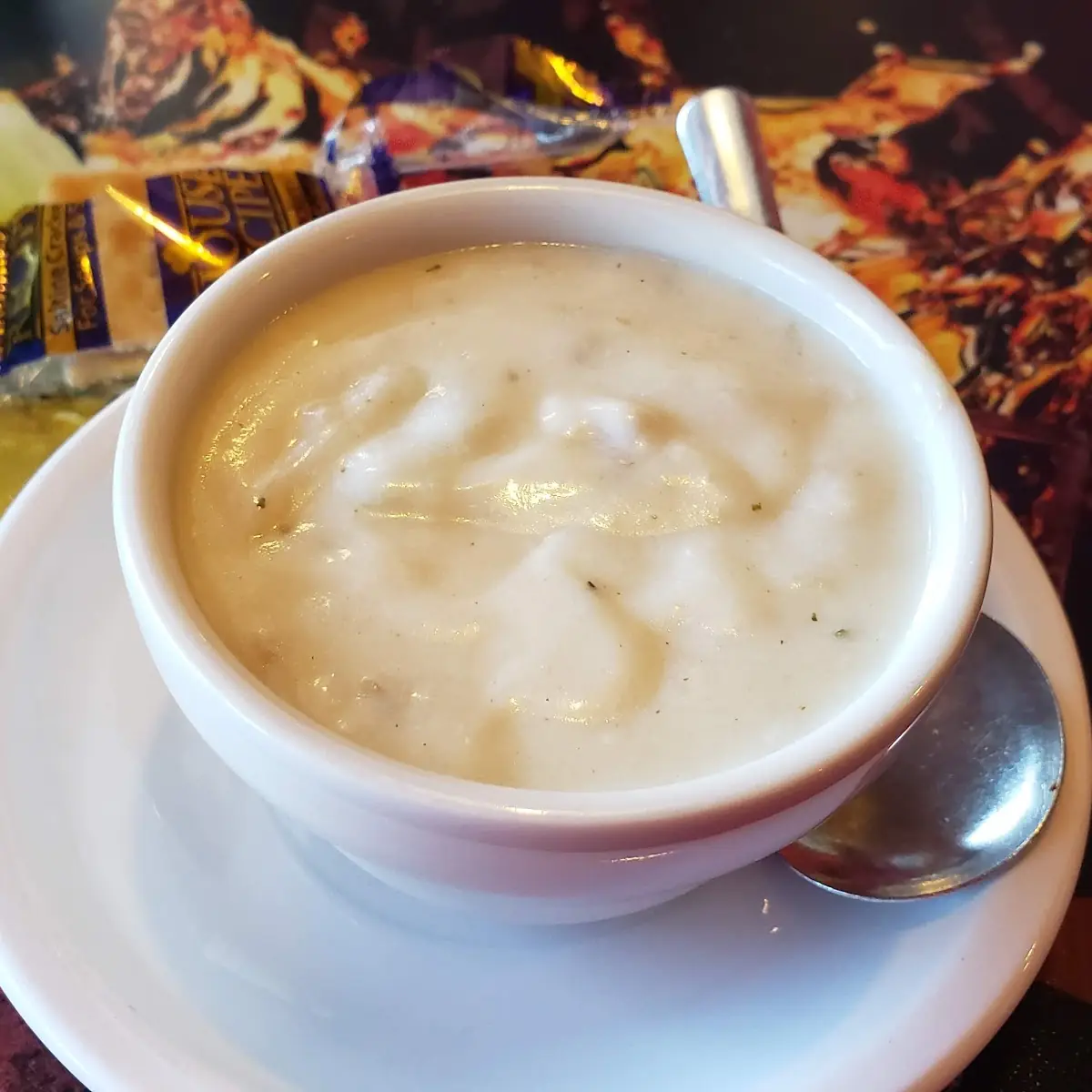 Clam Chowder