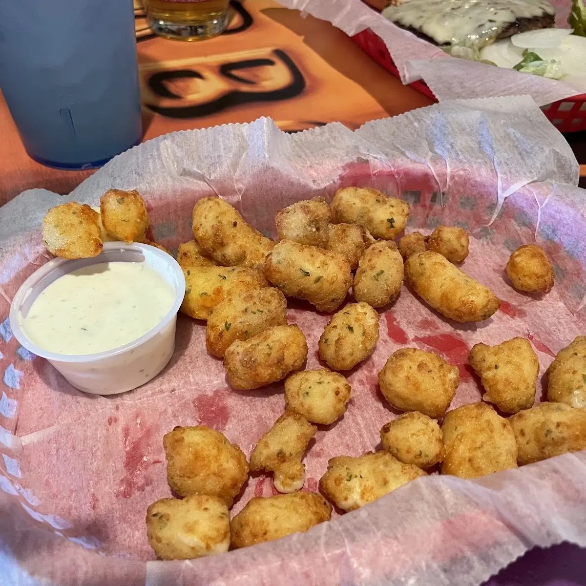 Fried Mushrooms