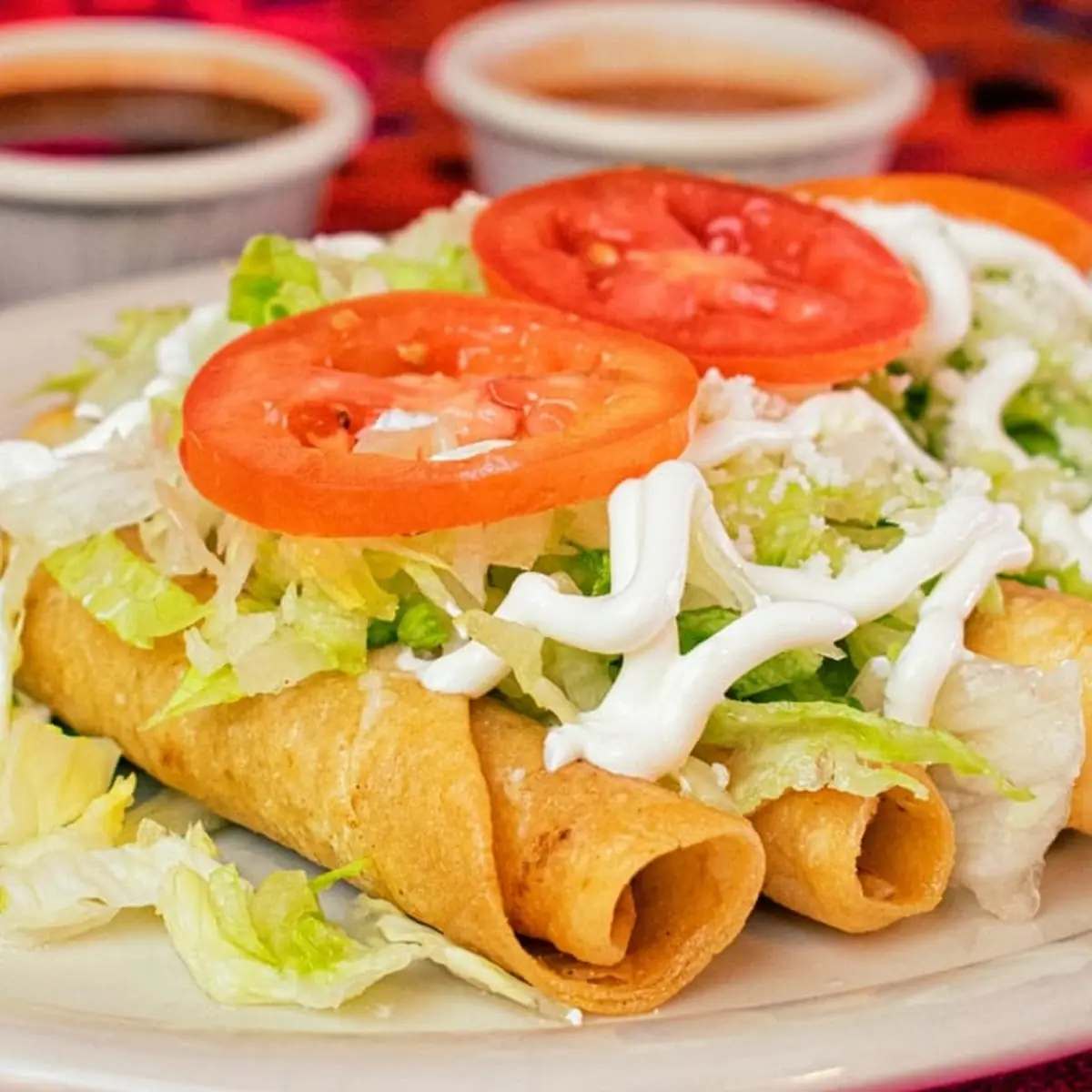 Green Chile Chicken Enchiladas