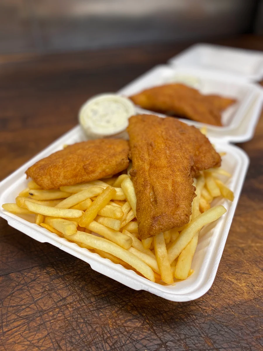 Fish & Chips Dinner