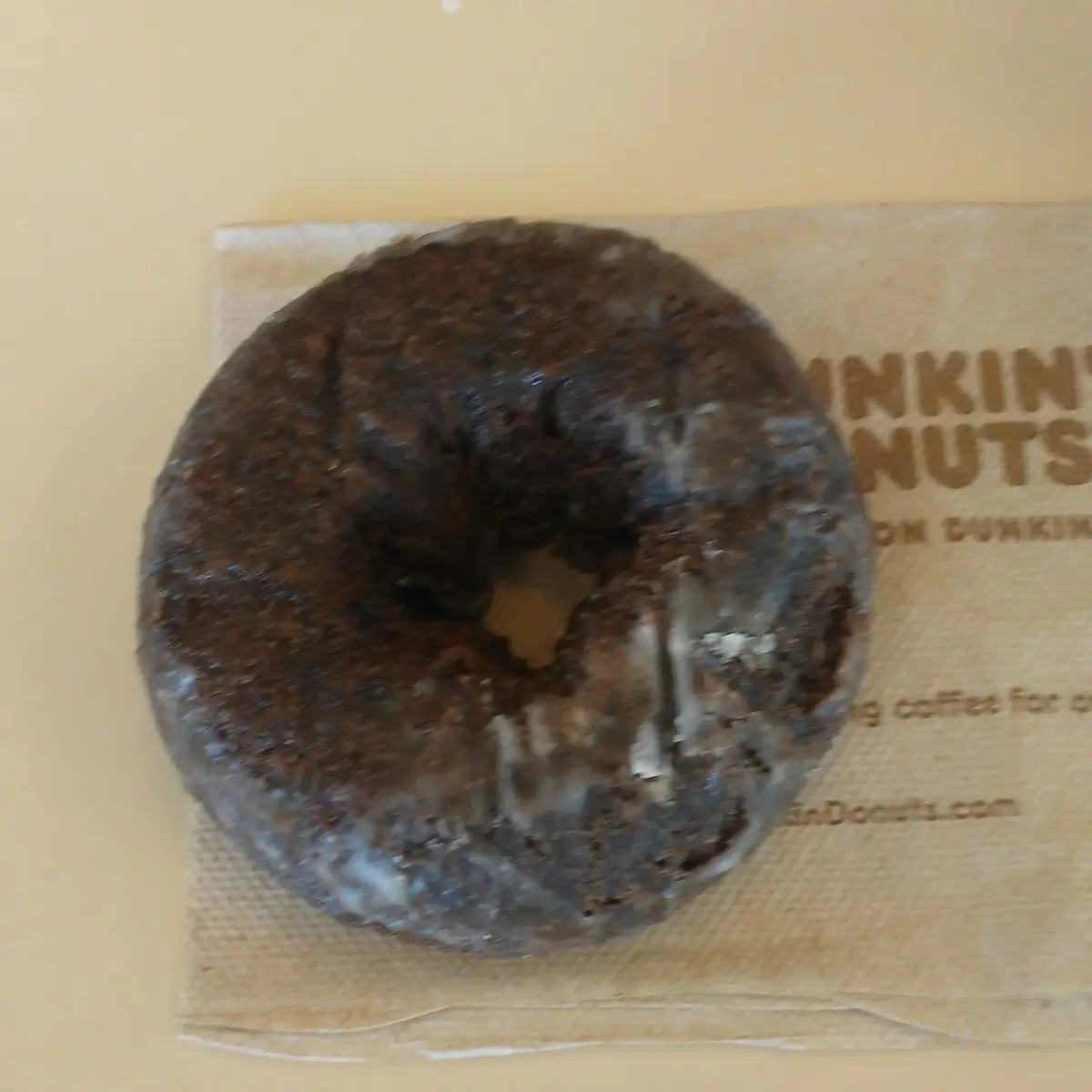 Chocolate Glazed