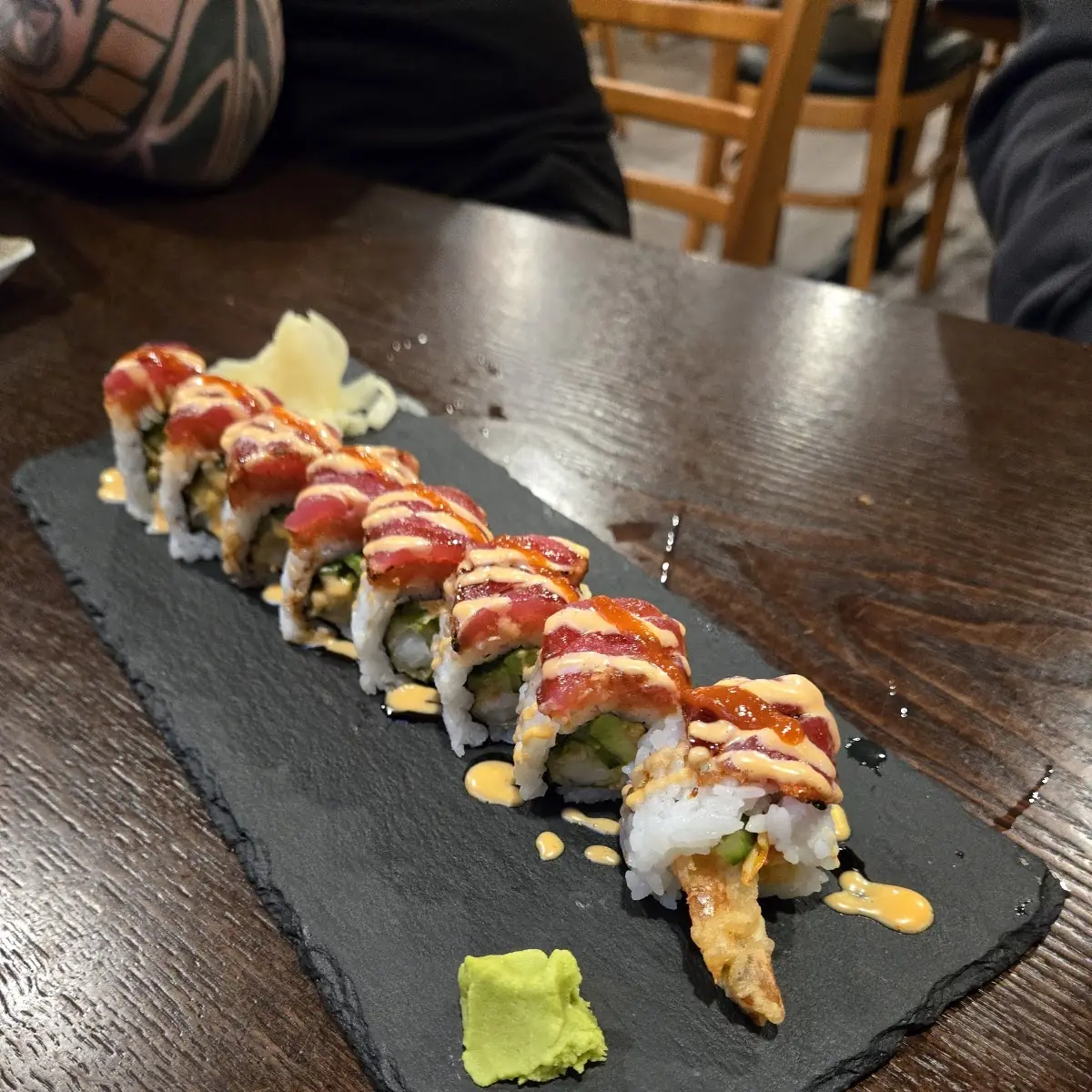 Crazy Horse Roll
