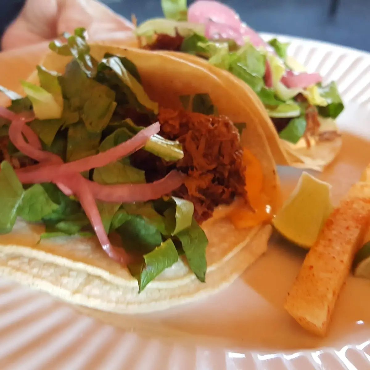 Jackfruit Tacos