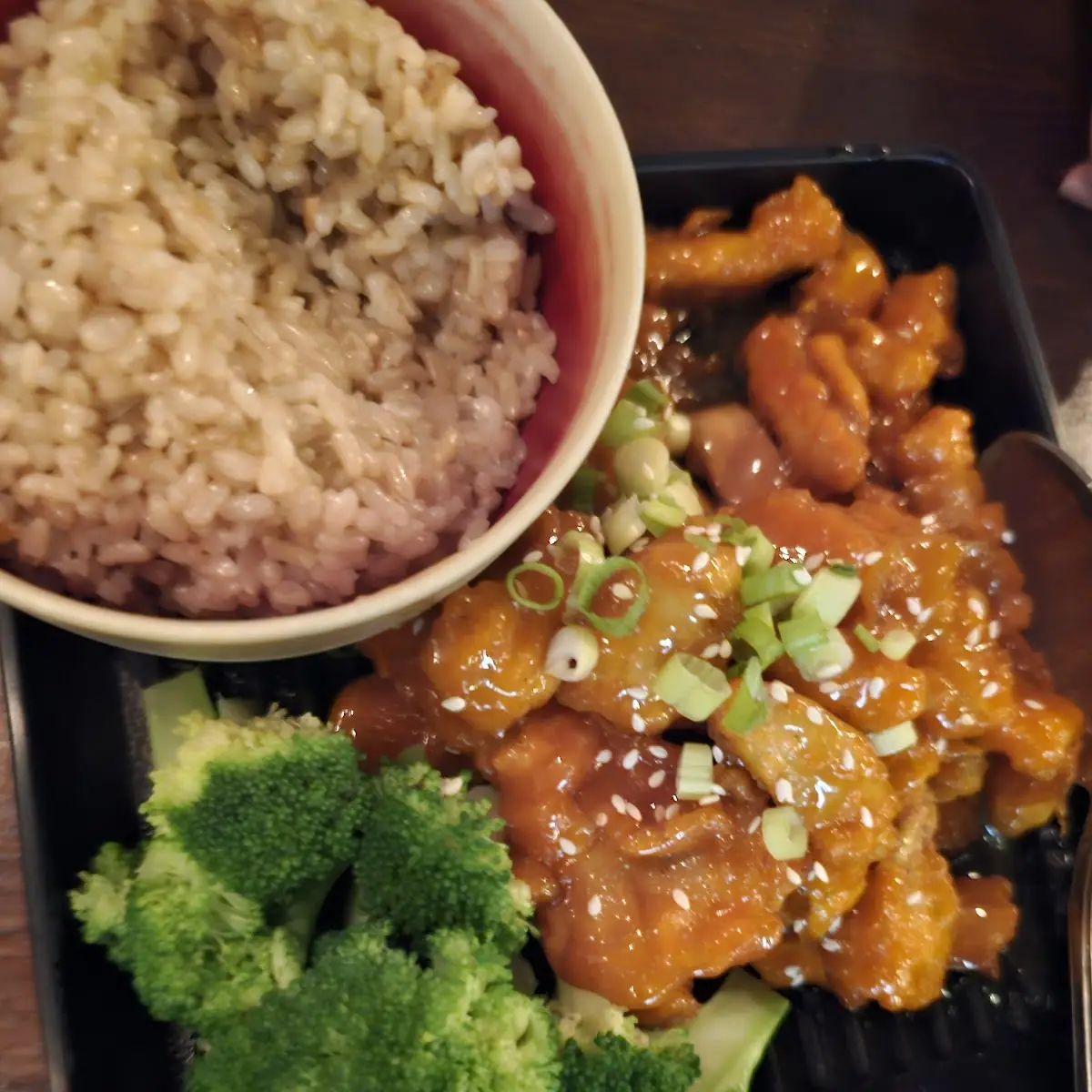 Orange Chicken Broccoli
