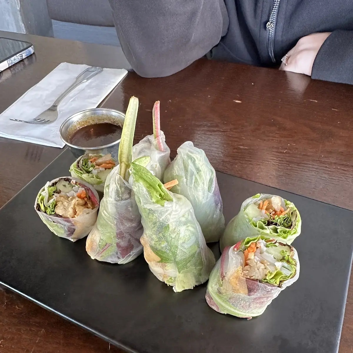 Rice Paper Rolls