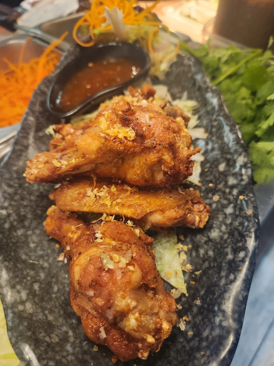 Chicken Lava, Aura Thai Restaurant (Narrabeen)
