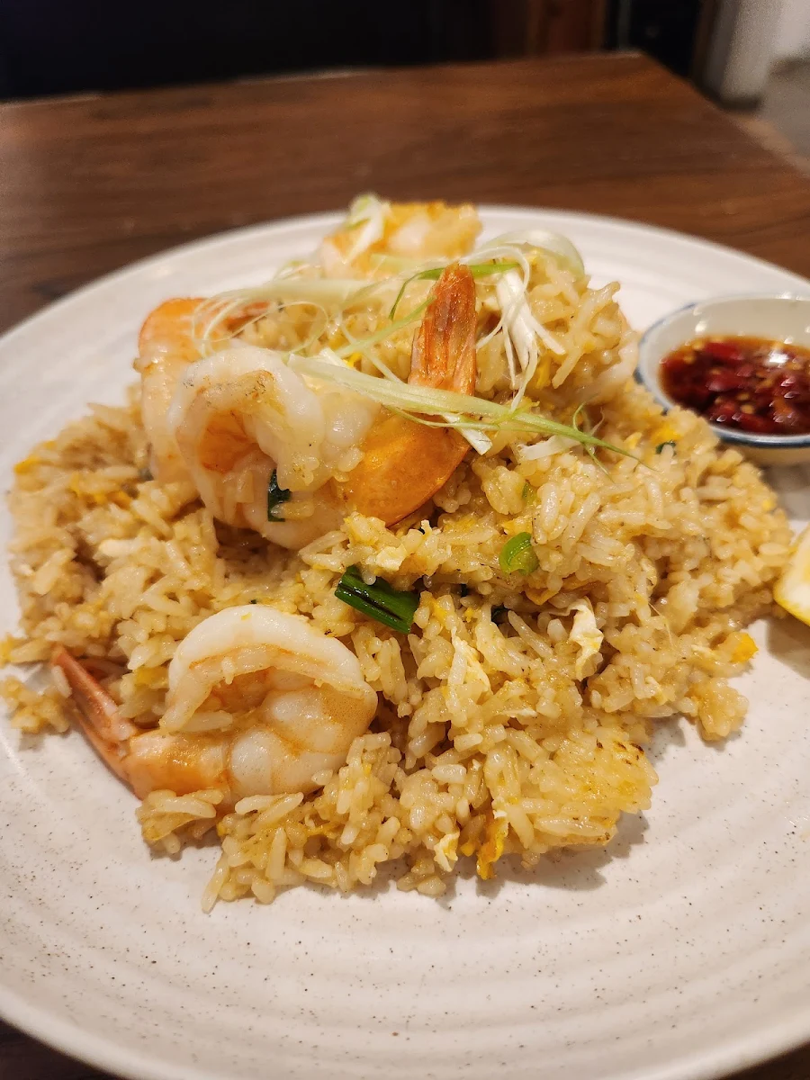 Tom Yum Fried Rice, Aura Thai Restaurant (Narrabeen)