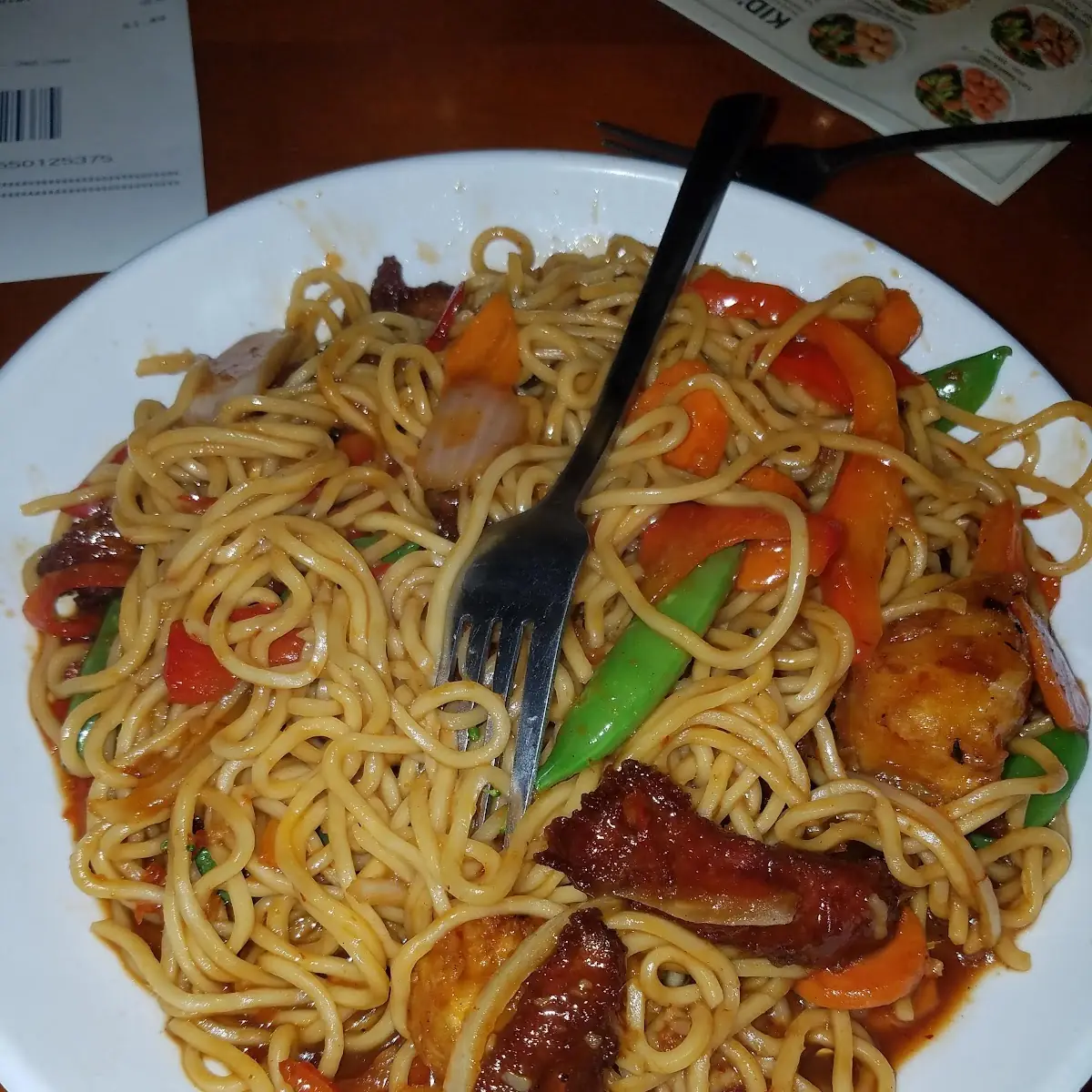 Steak & Shrimp Ramen