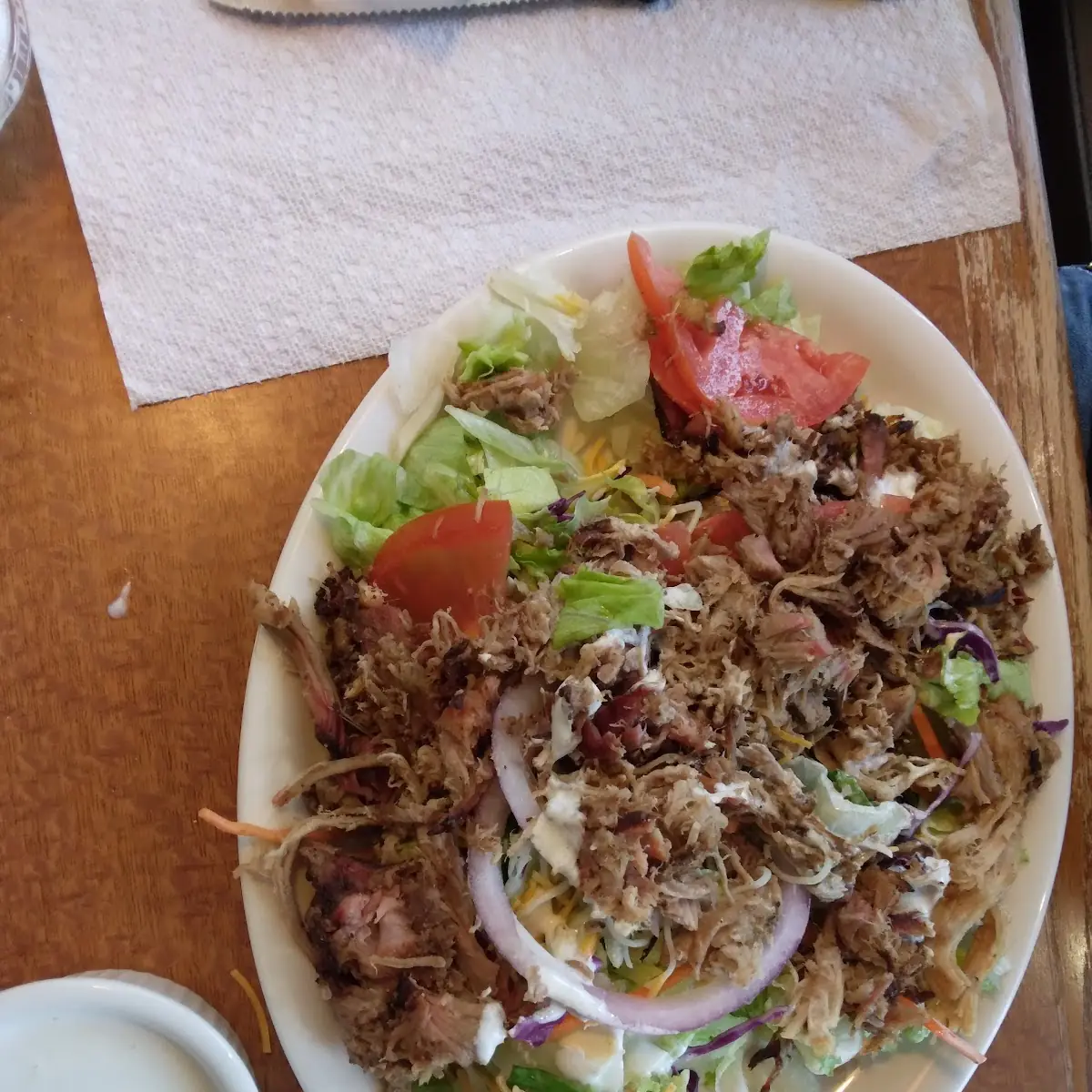 Pulled Pork Salad