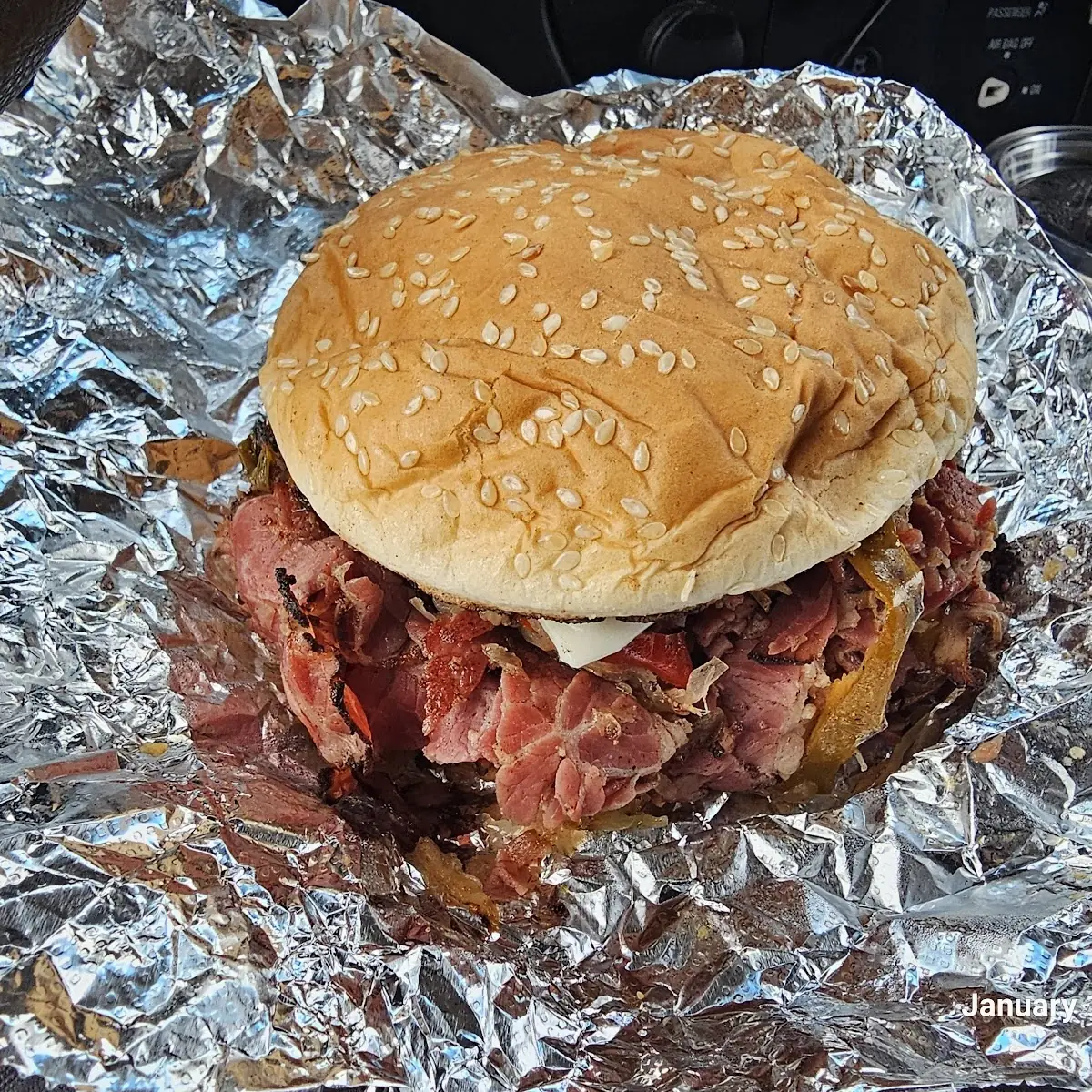 Pastrami Sandwich