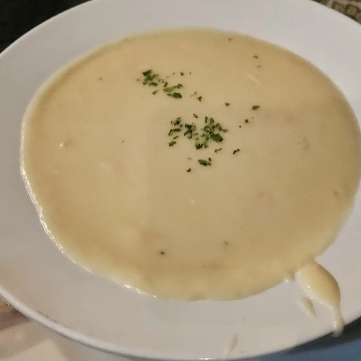 Clam Chowder