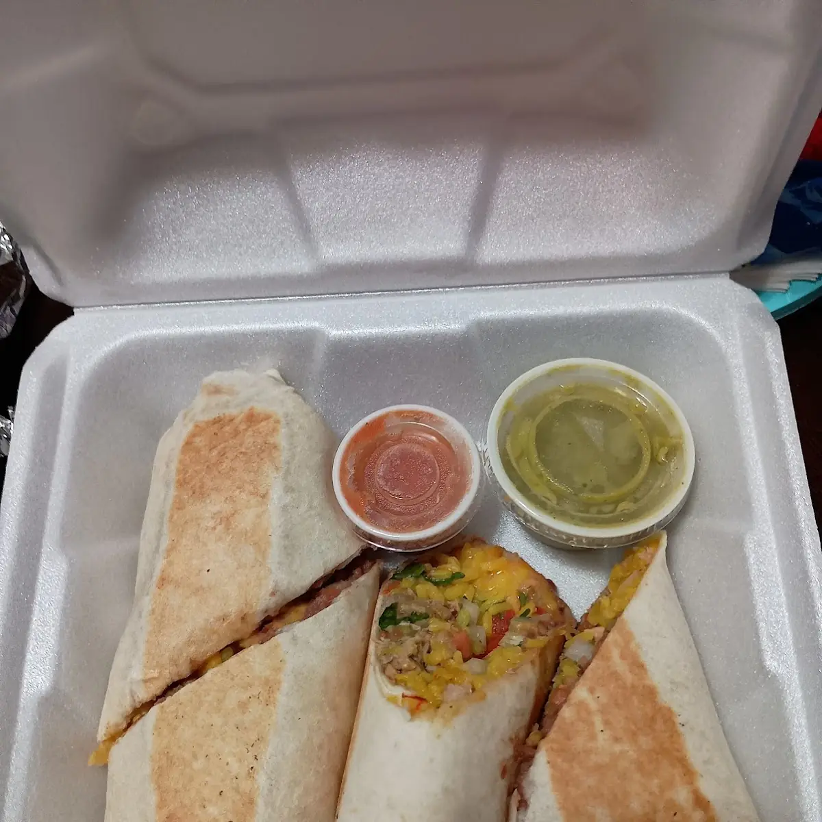 Breakfast Burrito