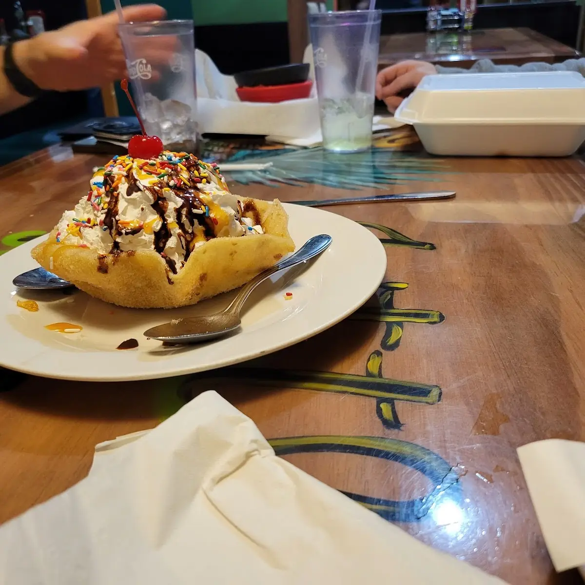 Mexican Fried Ice Cream