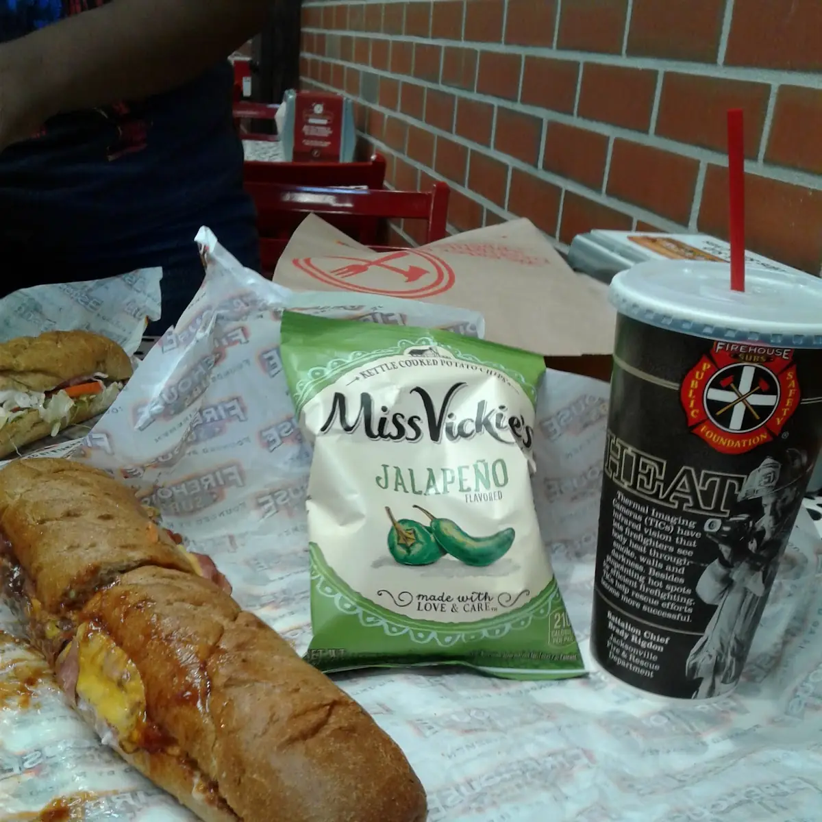 BBQ Brisket Sub